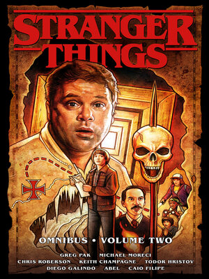 cover image of Stranger Things Omnibus, Volume 2
